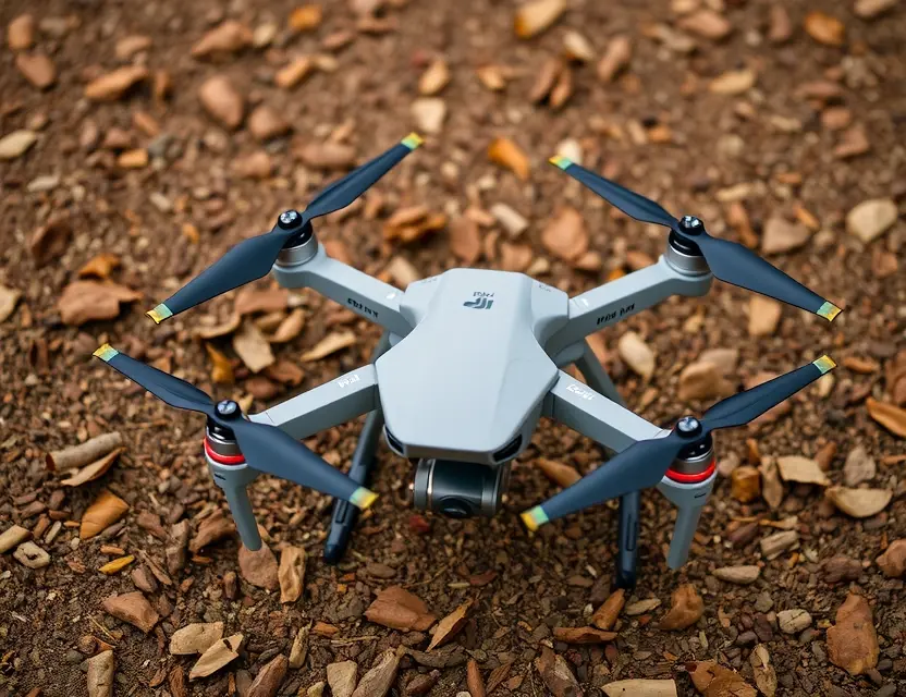 Новейшие модели квадрокоптеров от DJI