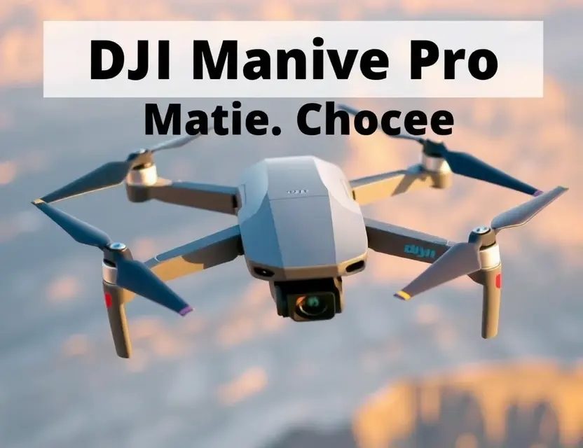 DJI Mavic Pro: лучший выбор